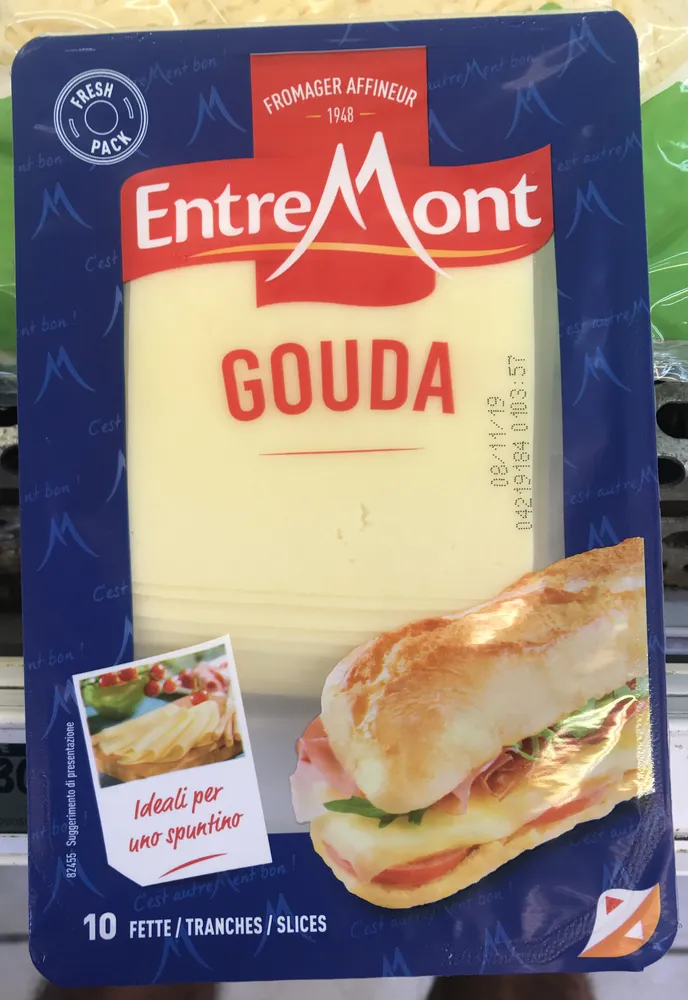 TRANCHES GOUDA