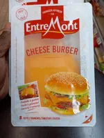 Entremont Cheese Burger Slices 120G