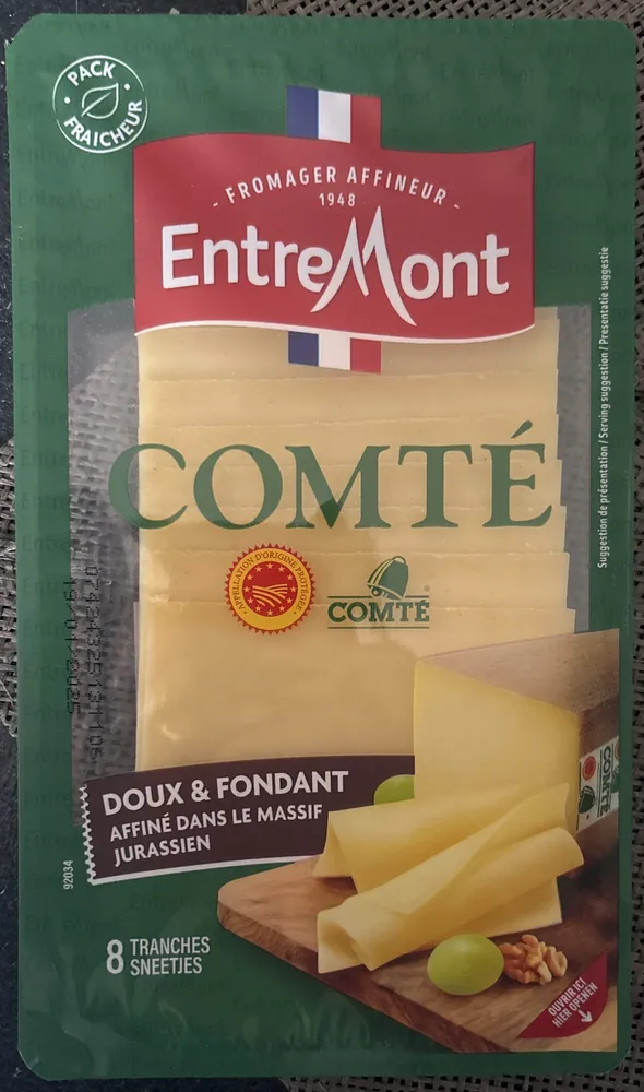 Comté 8 tranches