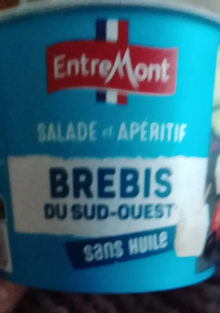 Salade et apéritif Brebis du Sud Ouest