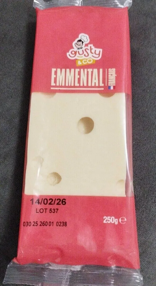 EMMENTAL français