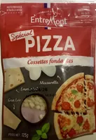 Spécial Pizza mozzarella, emmental & gran Leo