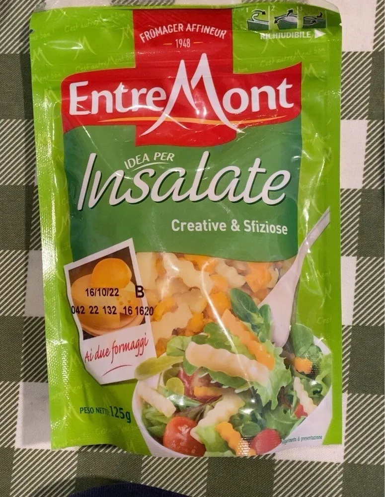 Miscela di 2 formaggi