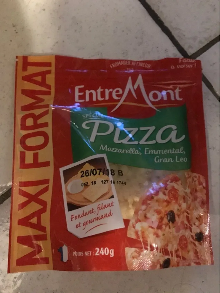 Special pizza