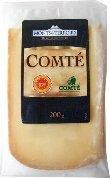 Comté queso francés cremoso sabor con un toque