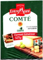 Comté - Fromage à pâte pressée cuite