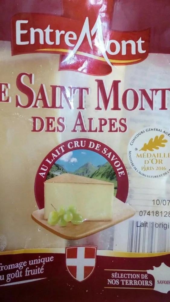 Le saint mont des alpes
