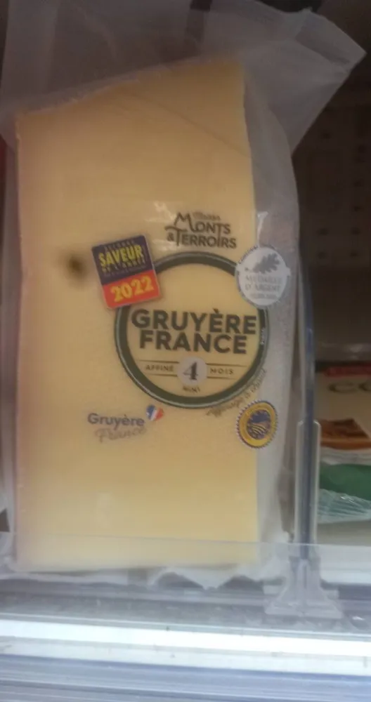 Gruyère de France  portion