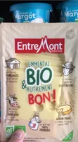 Emmental en tranches bio