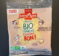 Emmental bio français