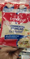 Emmental rapé entremont 100g