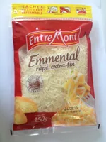 Emmental râpé, extra-fin (29% MG) - 150 g - Entremont