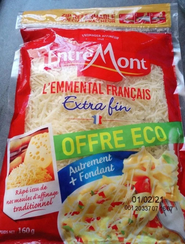 l'Emmental français Extra fin