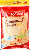 Queso rallado fino emmental francés