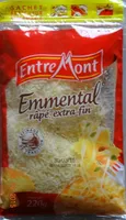 Emmental, râpé extra-fin, 29% Mg
