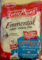Emmental râpé, extra-fin (29 % MG)