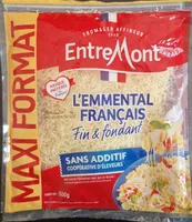 L'emmental râpé extra fin (28 % MG)