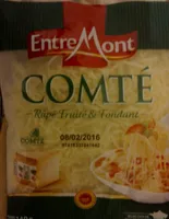 Comté râpé, fruité & fondant