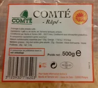 Comté râpé