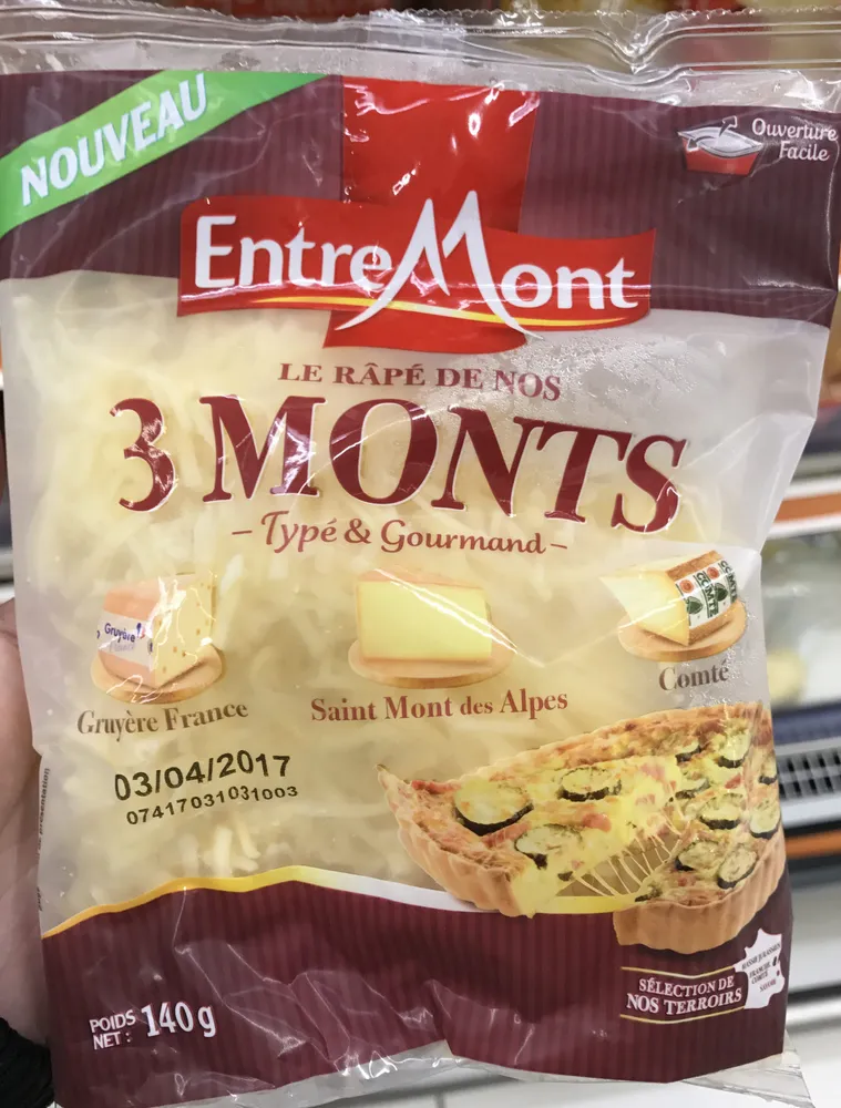 Le râpé de nos 3 Monts