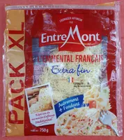 Entremont L'Emmental français extra fin le sachet de 750 g