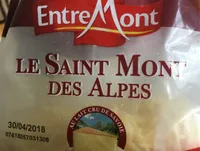 Le Saint Mont des Alpes Fromage râpé