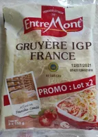 Gruyère IGP FRANCE
