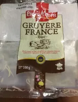 Gruyere france rapé