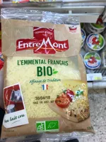 L'emmental Français râpé Bio