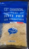 Emmental râpé français