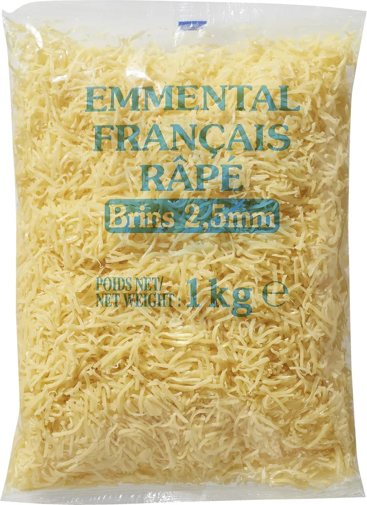 Emmental Francais Râpé