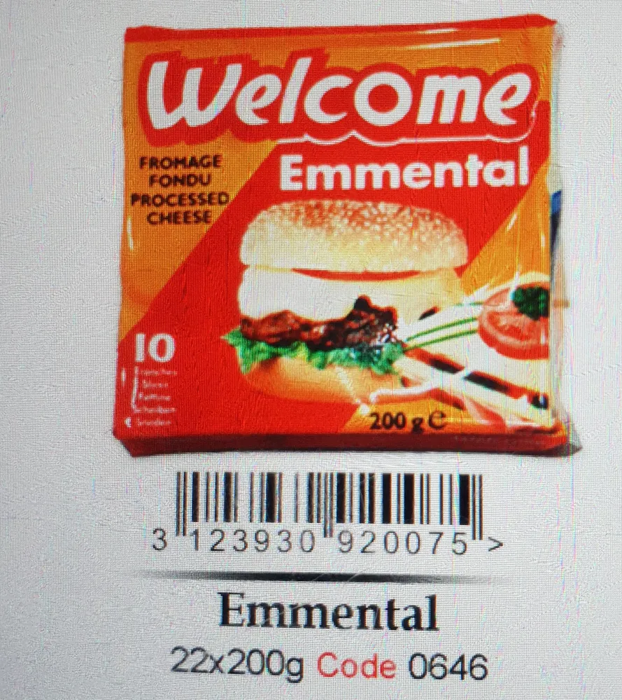 Welcome emmental