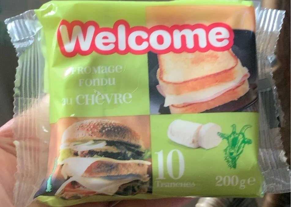 Fromage fondu au chevre