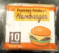 Fromage fondu pour Hamburger