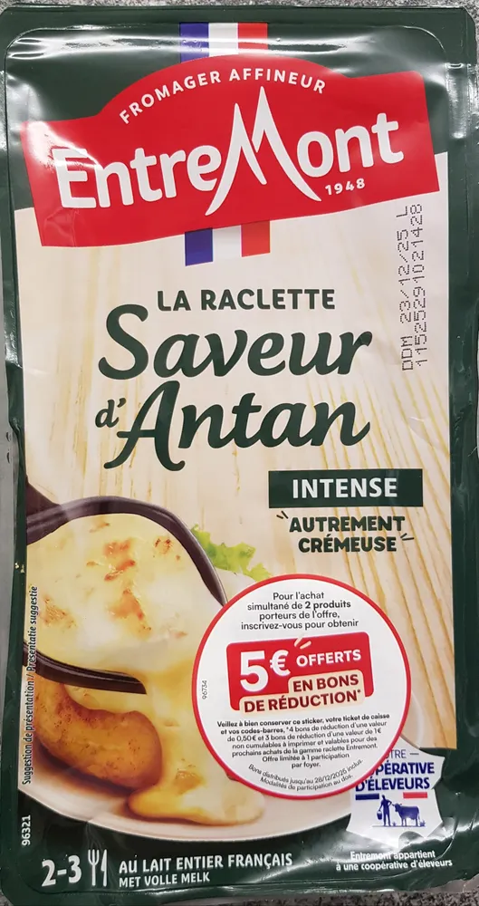 Raclette Saveur d'Antan