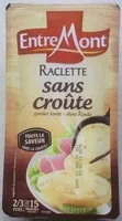 Raclette sans croûte