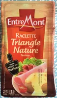 Fromage à raclette triangle nature
