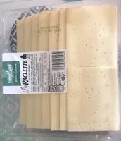 La raclette au lait entier ENTREMONT Terroirs et Sélection