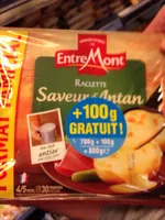 Fromage a raclette saveur d'antan entremont