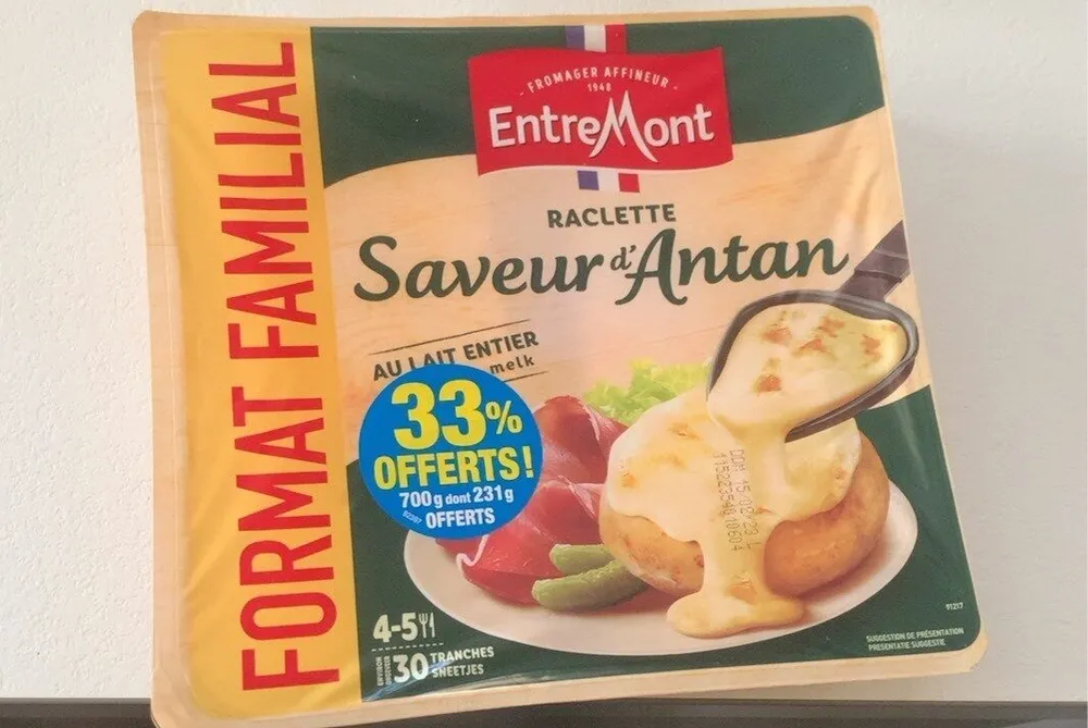 Raclette Saveur d’antan