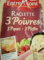 Raclette 3 poivres