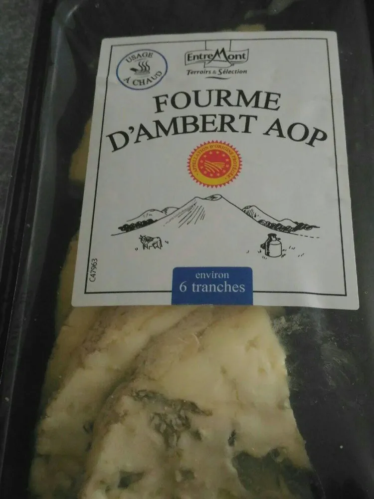 Fourme d'ambert aop