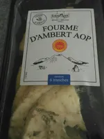 Fourme d'ambert aop