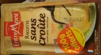 Raclette sans croute