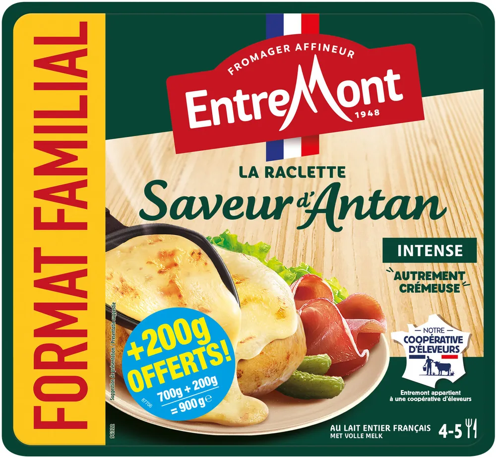 Raclette Saveur d'Antan
