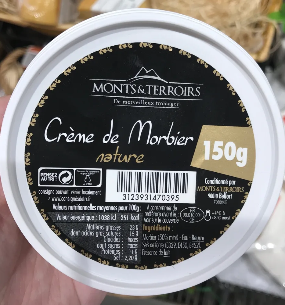 Creme de morbier