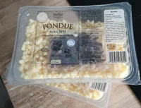 Fondue aux cèpes