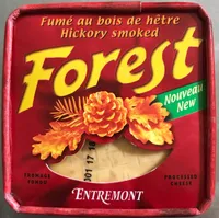Fumé Au Bois De Hêtre Forest Fromage Fondu
