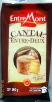 Cantal entre-deux  - Fromage à pâte pressée non cuite