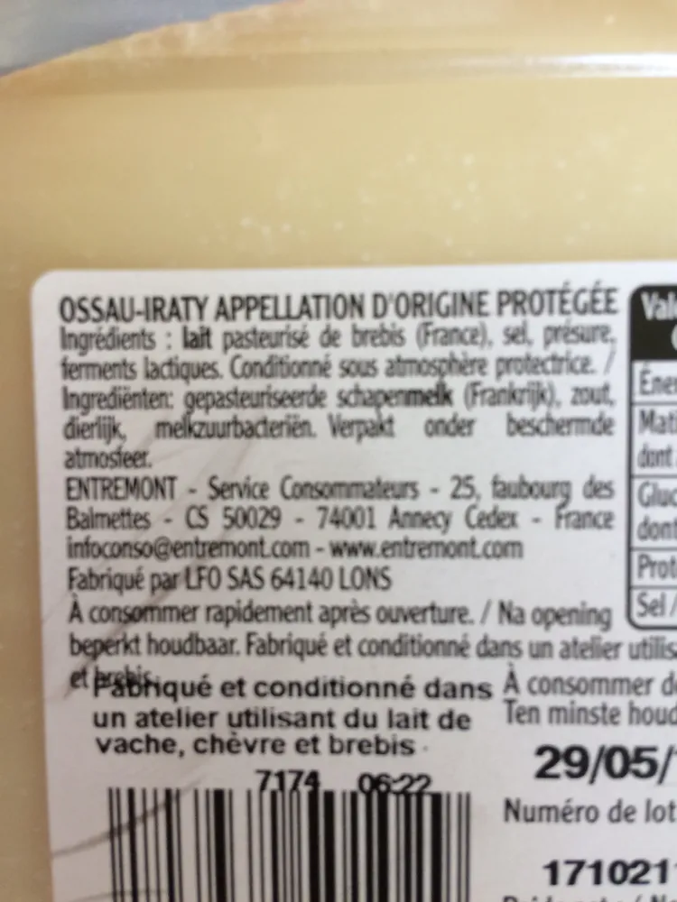 Ossau Iraty